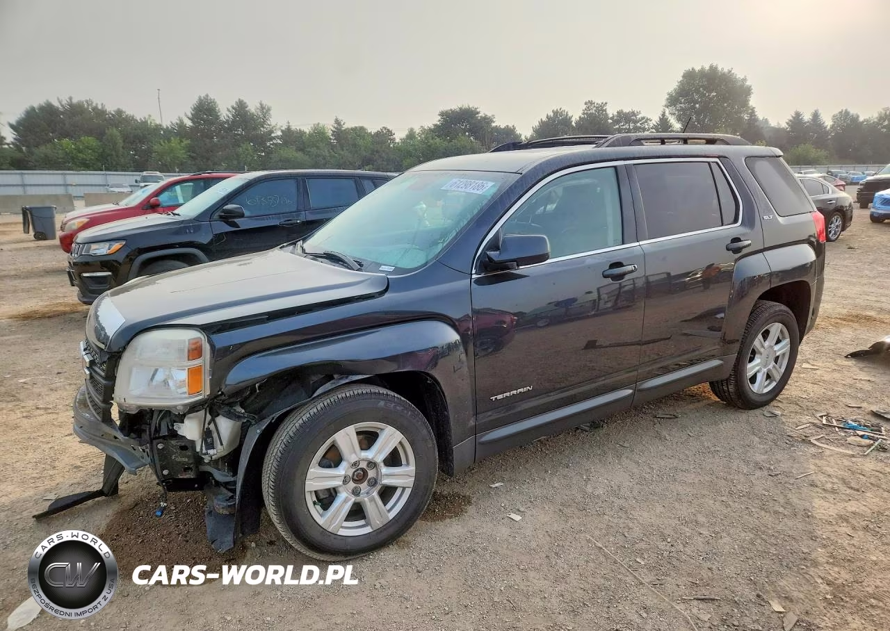 2014 GMC Terrain Slt
