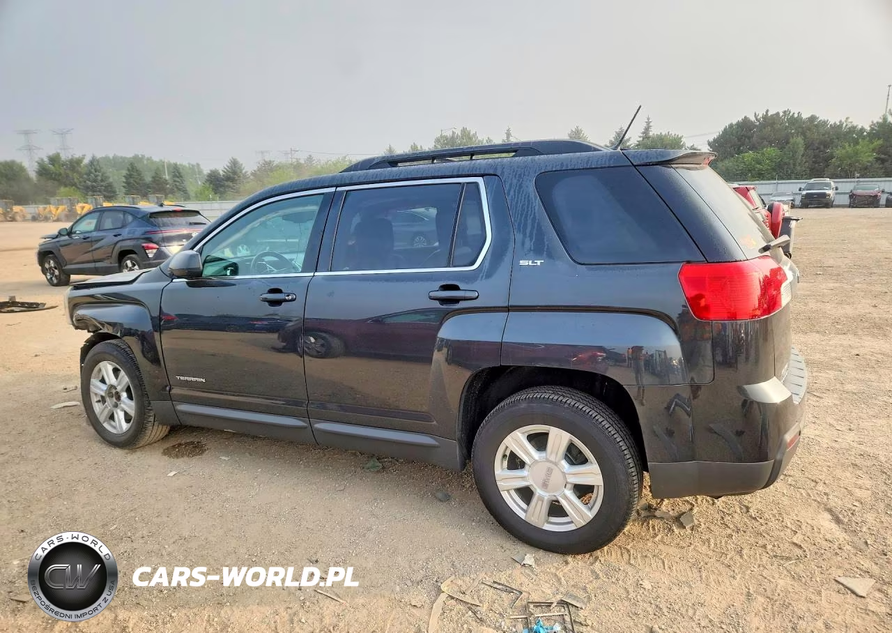 2014 GMC Terrain Slt VIN:2GKFLXEK7E6334663 - 2