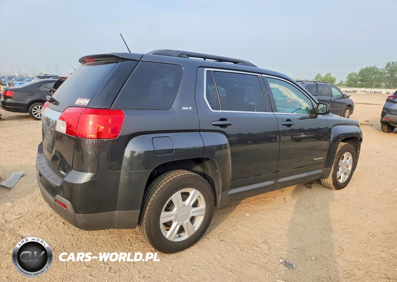 2014 GMC Terrain Slt VIN:2GKFLXEK7E6334663 - 3