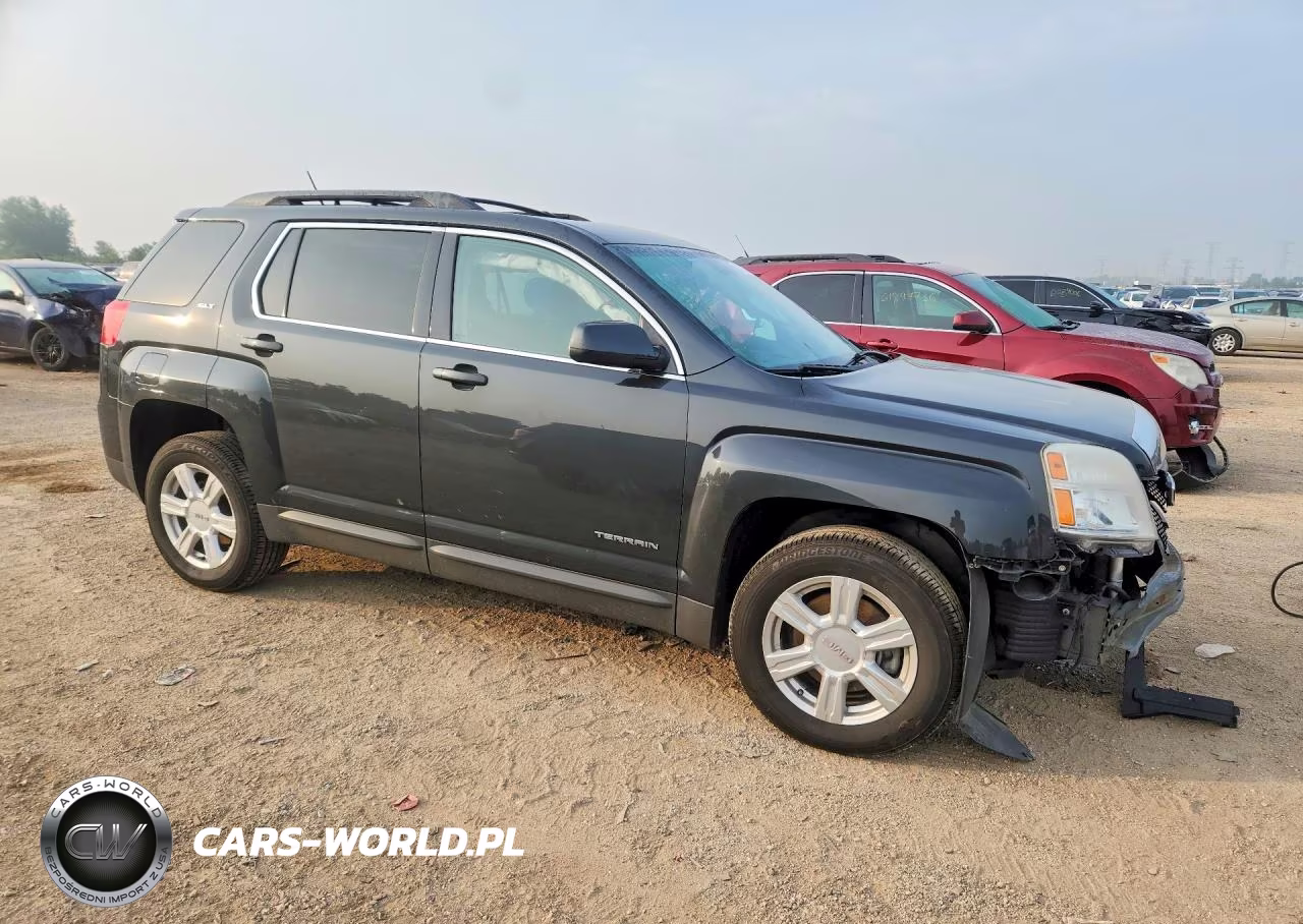 2014 GMC Terrain Slt VIN:2GKFLXEK7E6334663 - 4