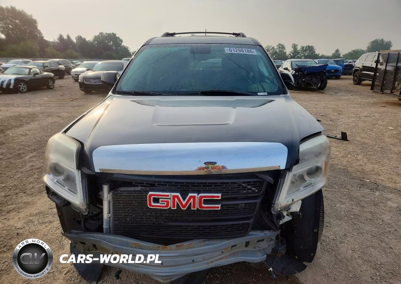 2014 GMC Terrain Slt VIN:2GKFLXEK7E6334663 - 5