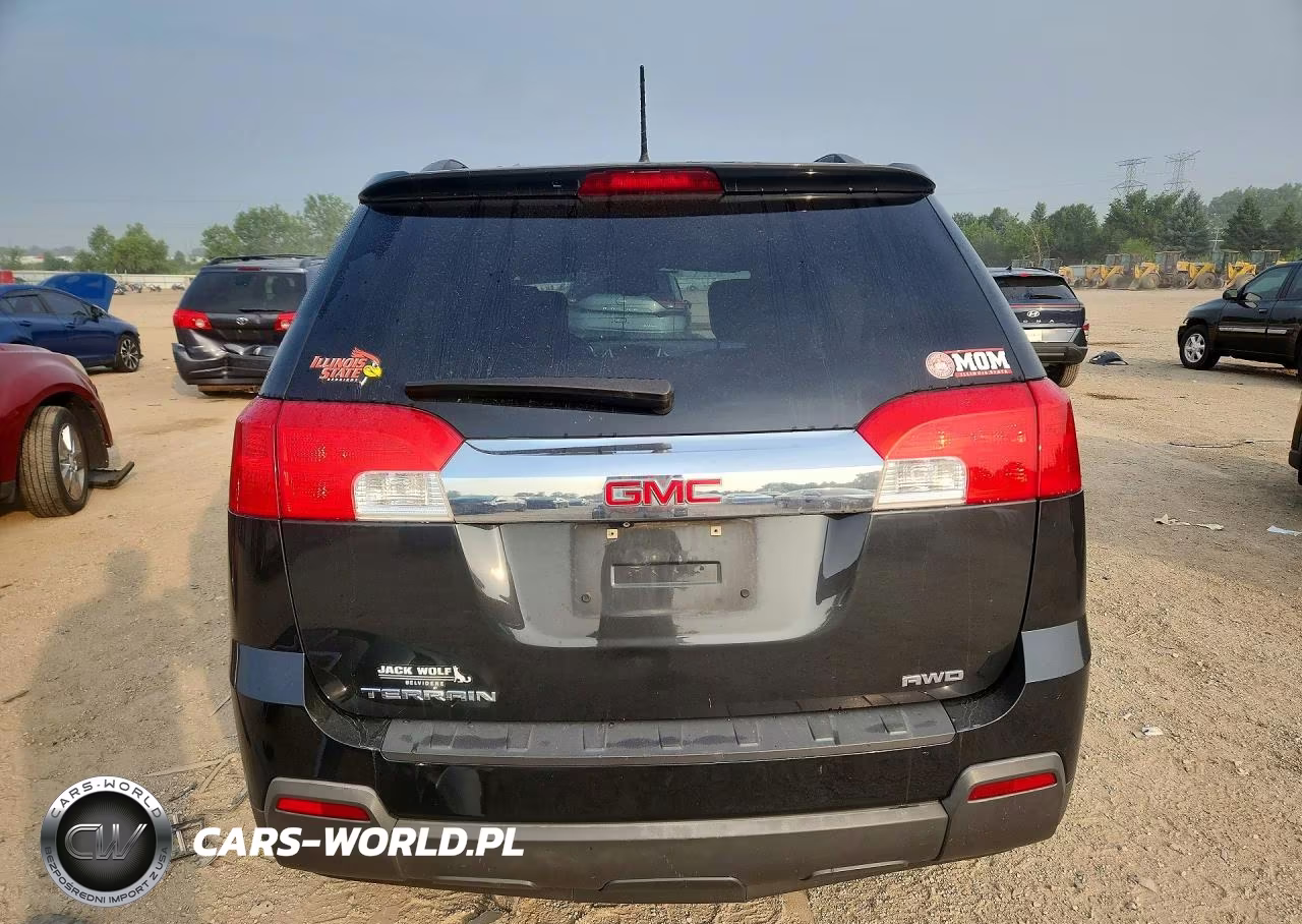 2014 GMC Terrain Slt VIN:2GKFLXEK7E6334663 - 6