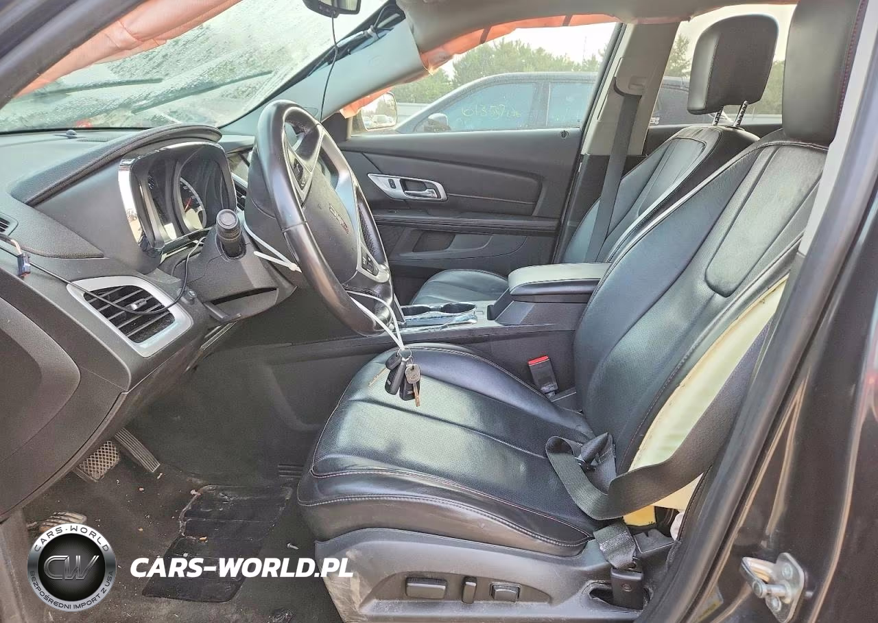 2014 GMC Terrain Slt VIN:2GKFLXEK7E6334663 - 7