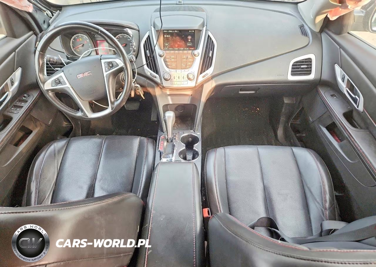 2014 GMC Terrain Slt VIN:2GKFLXEK7E6334663 - 8