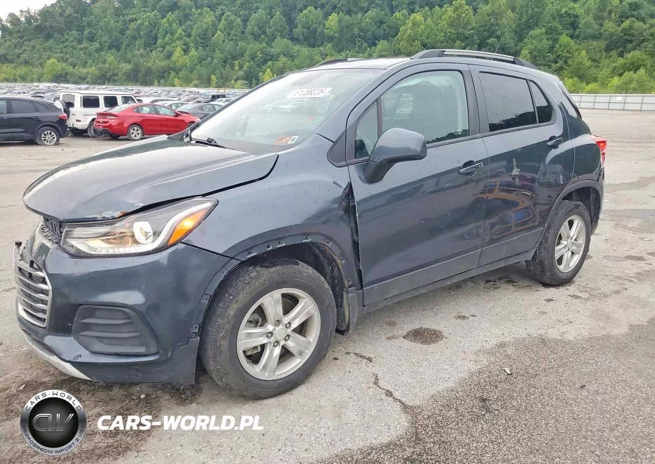 2021 Chevrolet Trax 1Lt