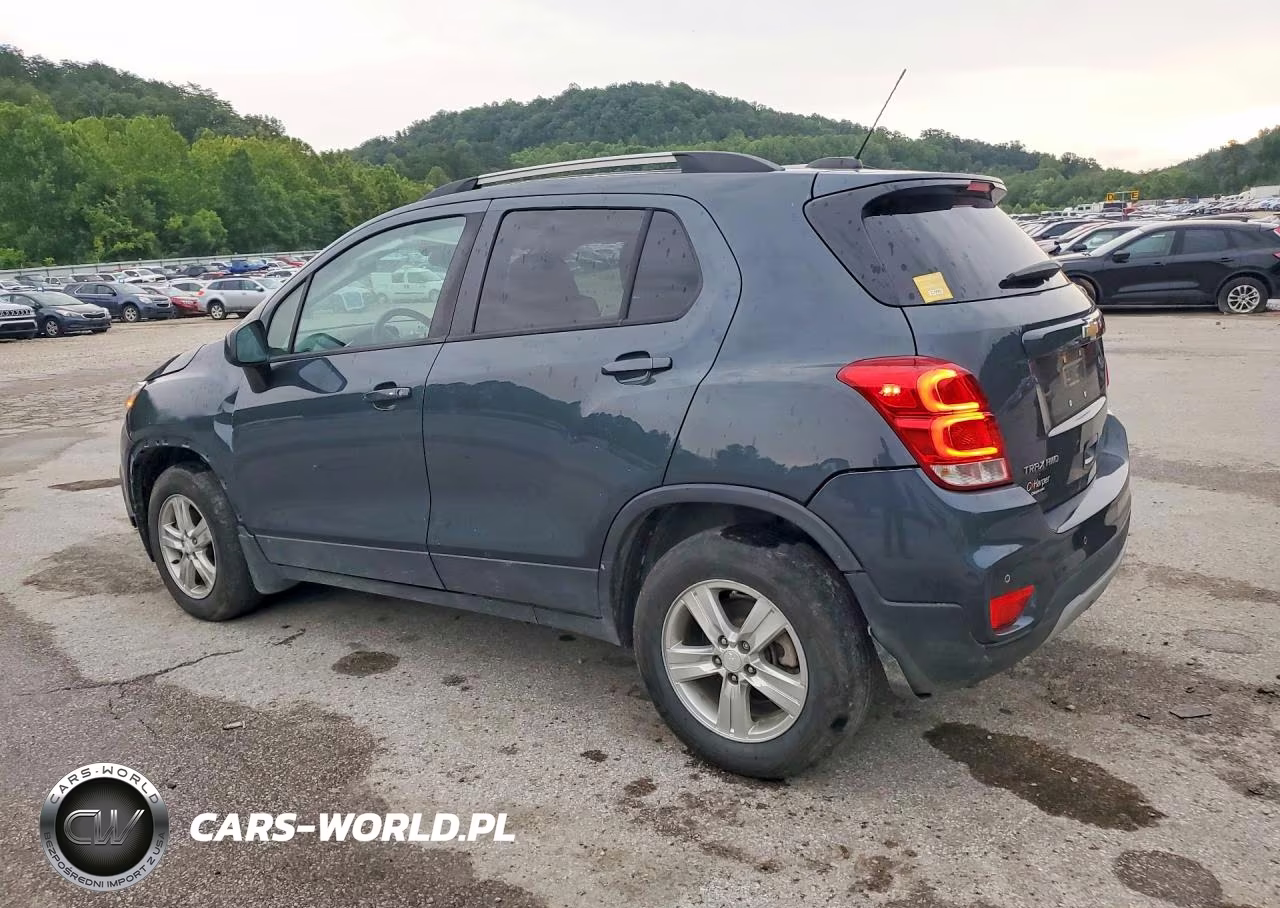 2021 Chevrolet Trax 1Lt VIN:KL7CJPSB4MB356038 - 2