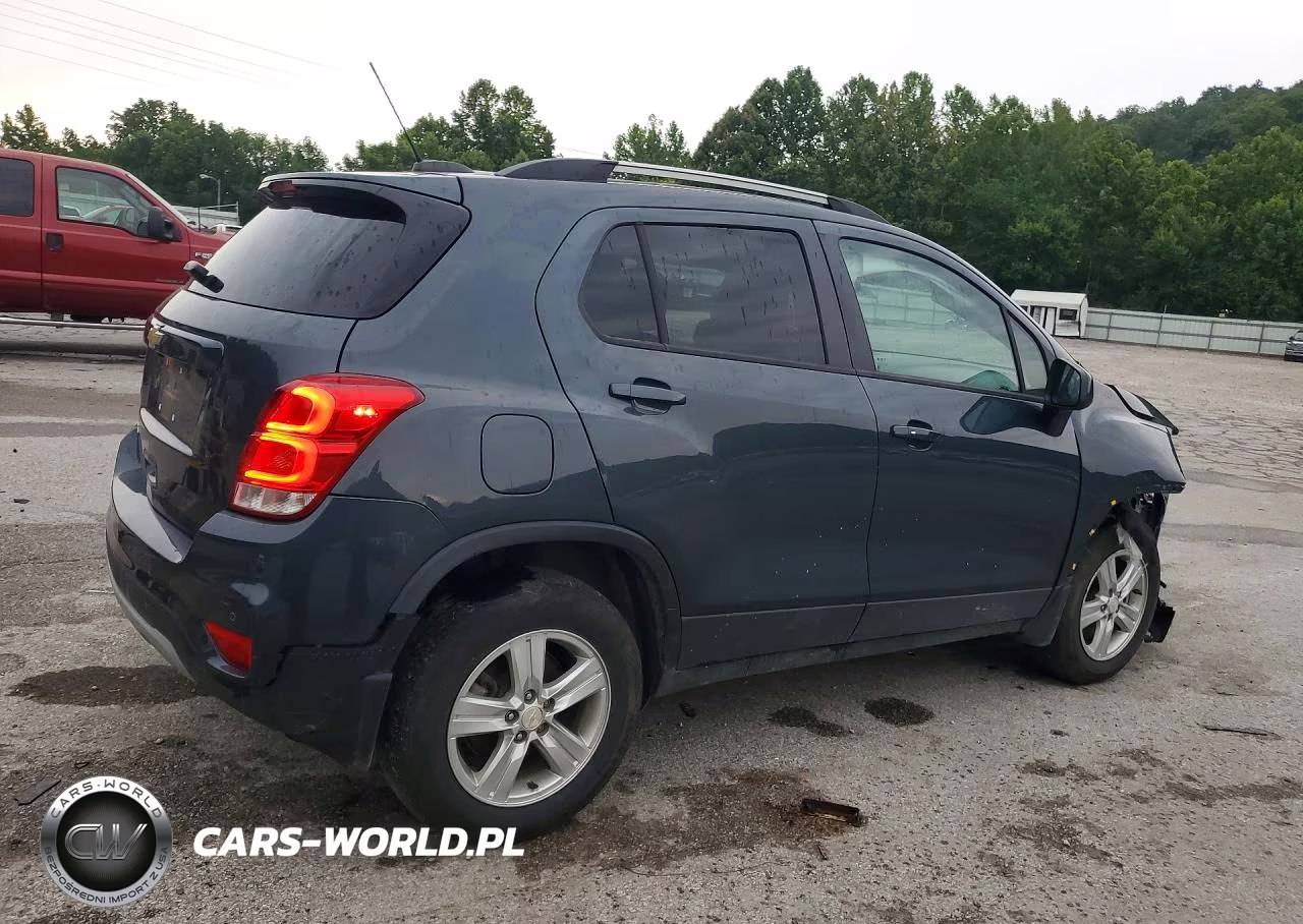 2021 Chevrolet Trax 1Lt VIN:KL7CJPSB4MB356038 - 3
