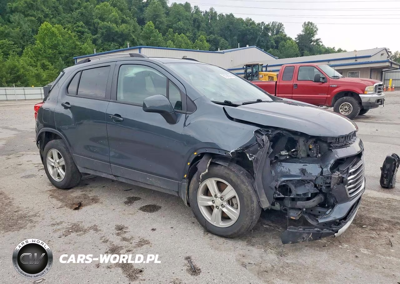 2021 Chevrolet Trax 1Lt VIN:KL7CJPSB4MB356038 - 4