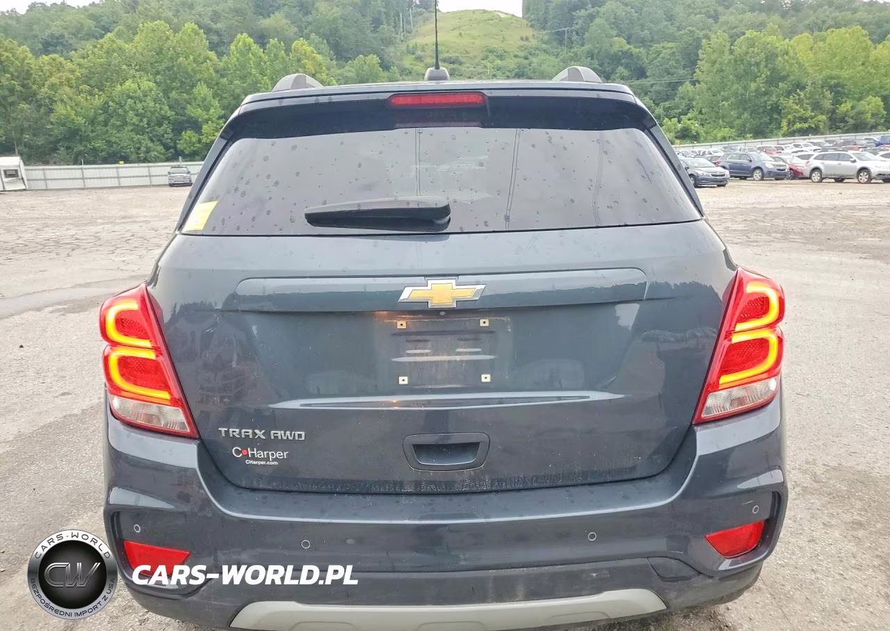 2021 Chevrolet Trax 1Lt VIN:KL7CJPSB4MB356038 - 6