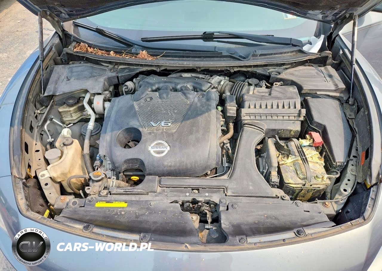 2011 Nissan Maxima 3.5 S VIN:1N4AA5AP6BC818124 - 11