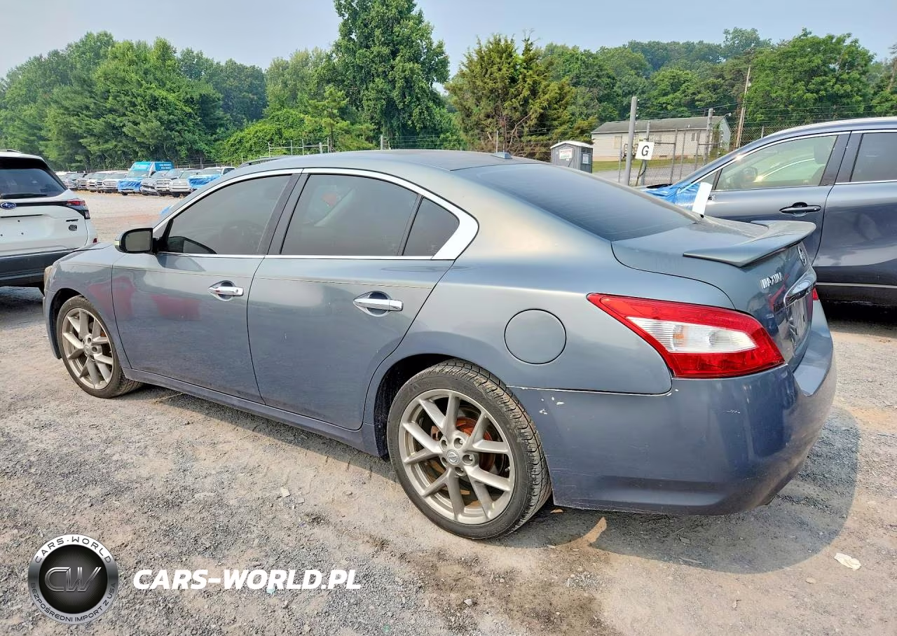 2011 Nissan Maxima 3.5 S VIN:1N4AA5AP6BC818124 - 2