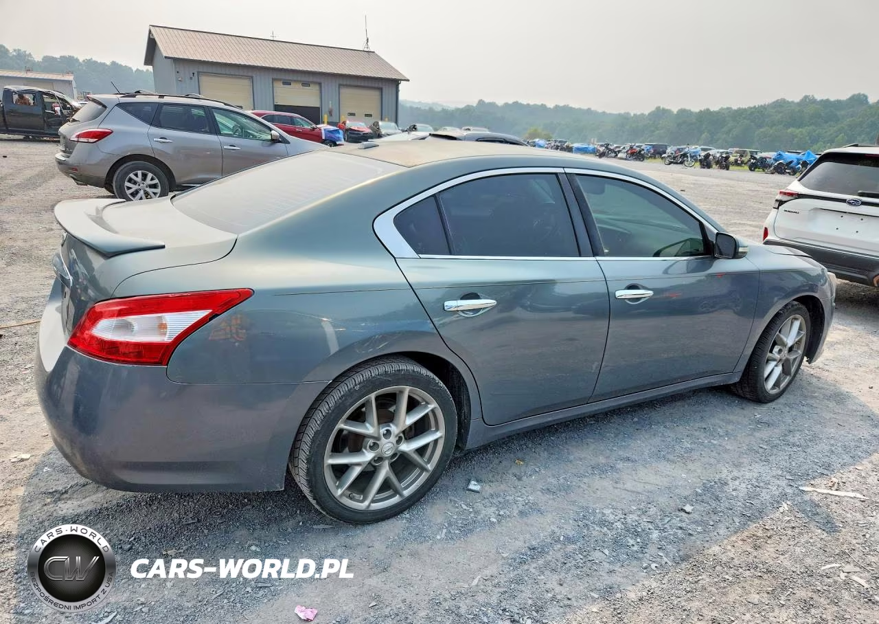 2011 Nissan Maxima 3.5 S VIN:1N4AA5AP6BC818124 - 3