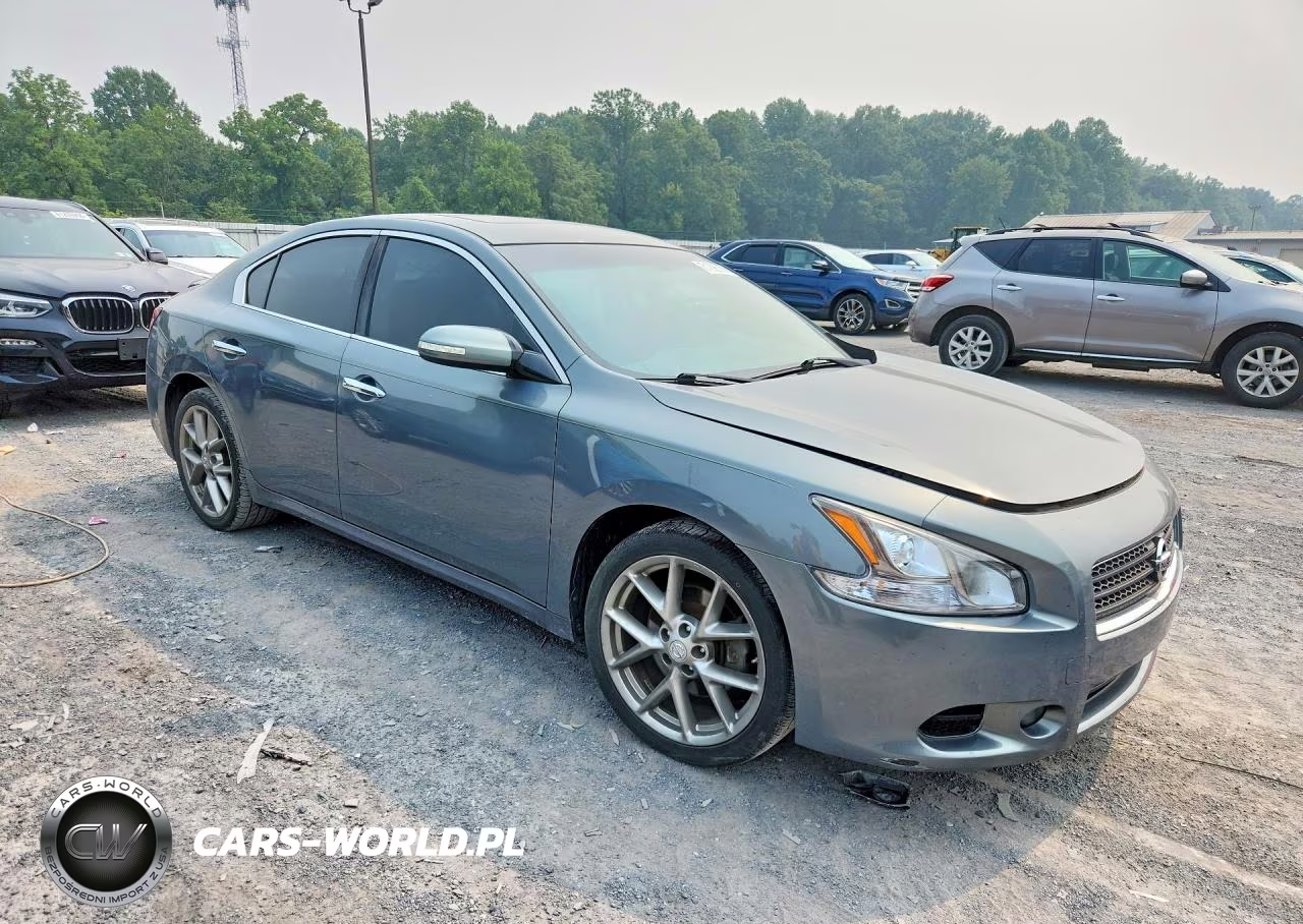 2011 Nissan Maxima 3.5 S VIN:1N4AA5AP6BC818124 - 4