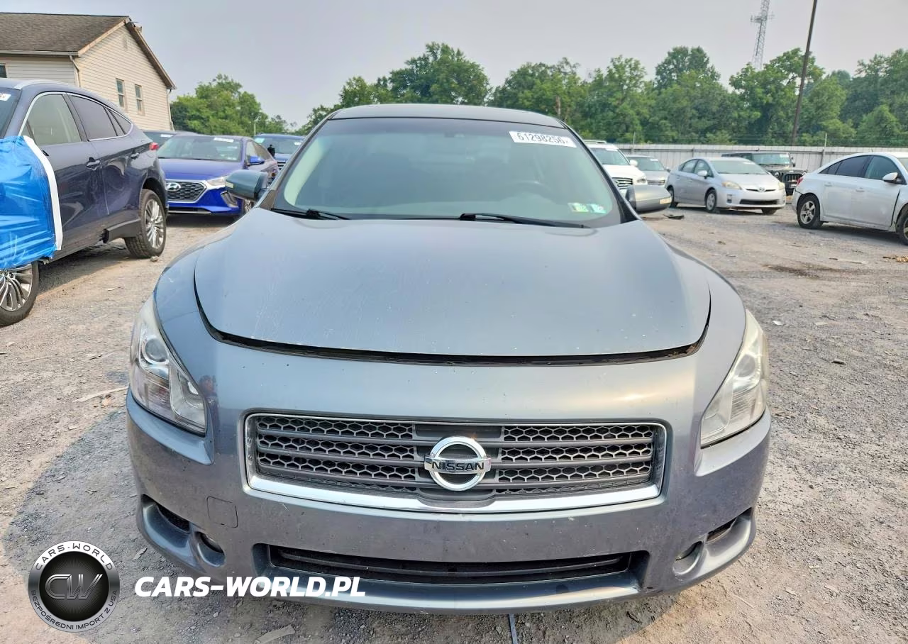 2011 Nissan Maxima 3.5 S VIN:1N4AA5AP6BC818124 - 5