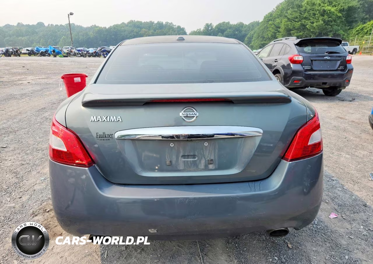 2011 Nissan Maxima 3.5 S VIN:1N4AA5AP6BC818124 - 6