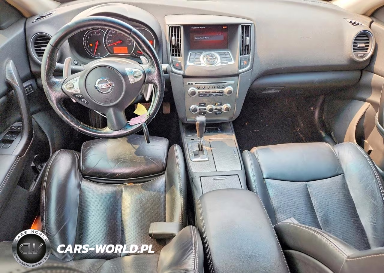 2011 Nissan Maxima 3.5 S VIN:1N4AA5AP6BC818124 - 8