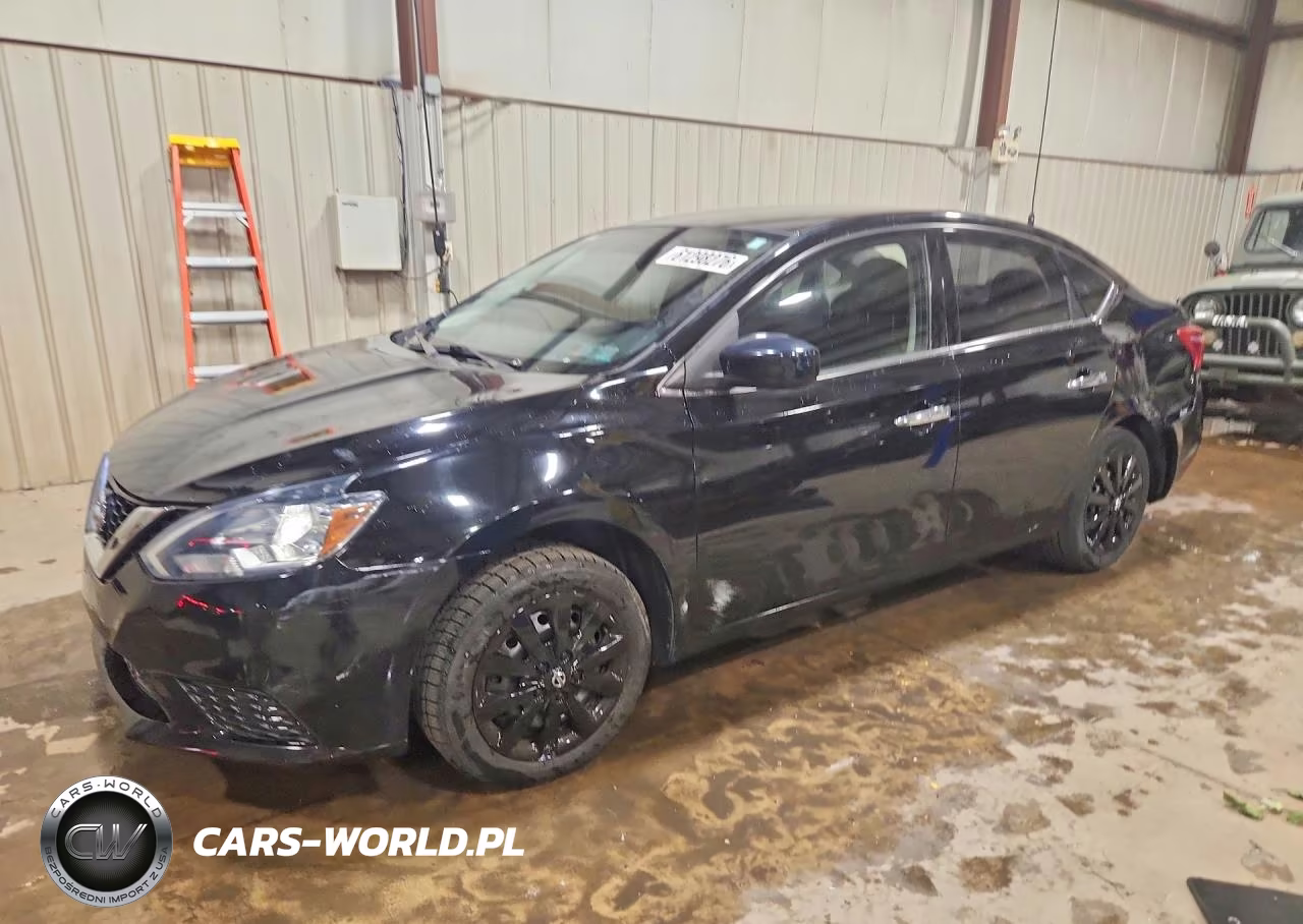 2018 Nissan Sentra S