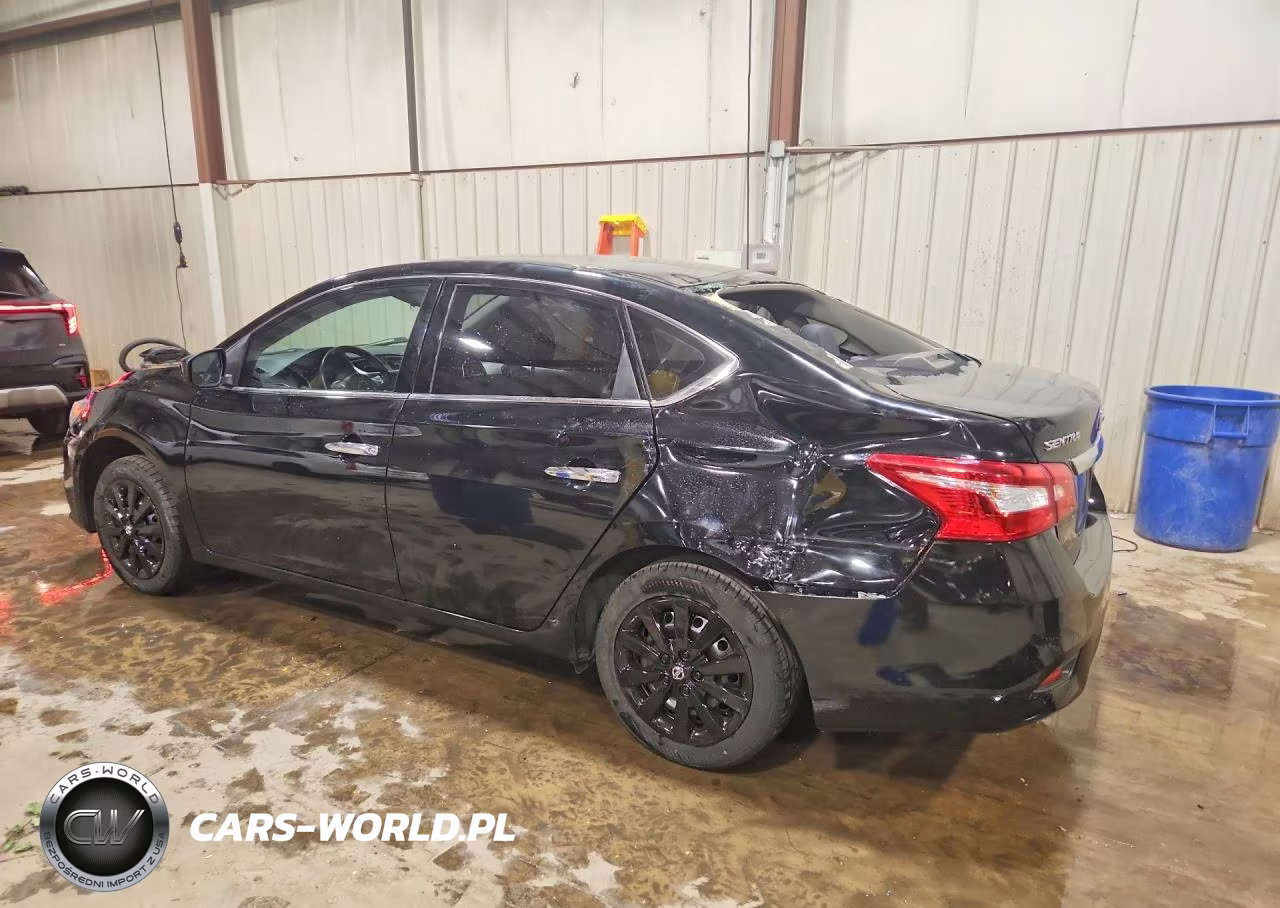 2018 Nissan Sentra S VIN:3N1AB7AP9JY306742 - 2