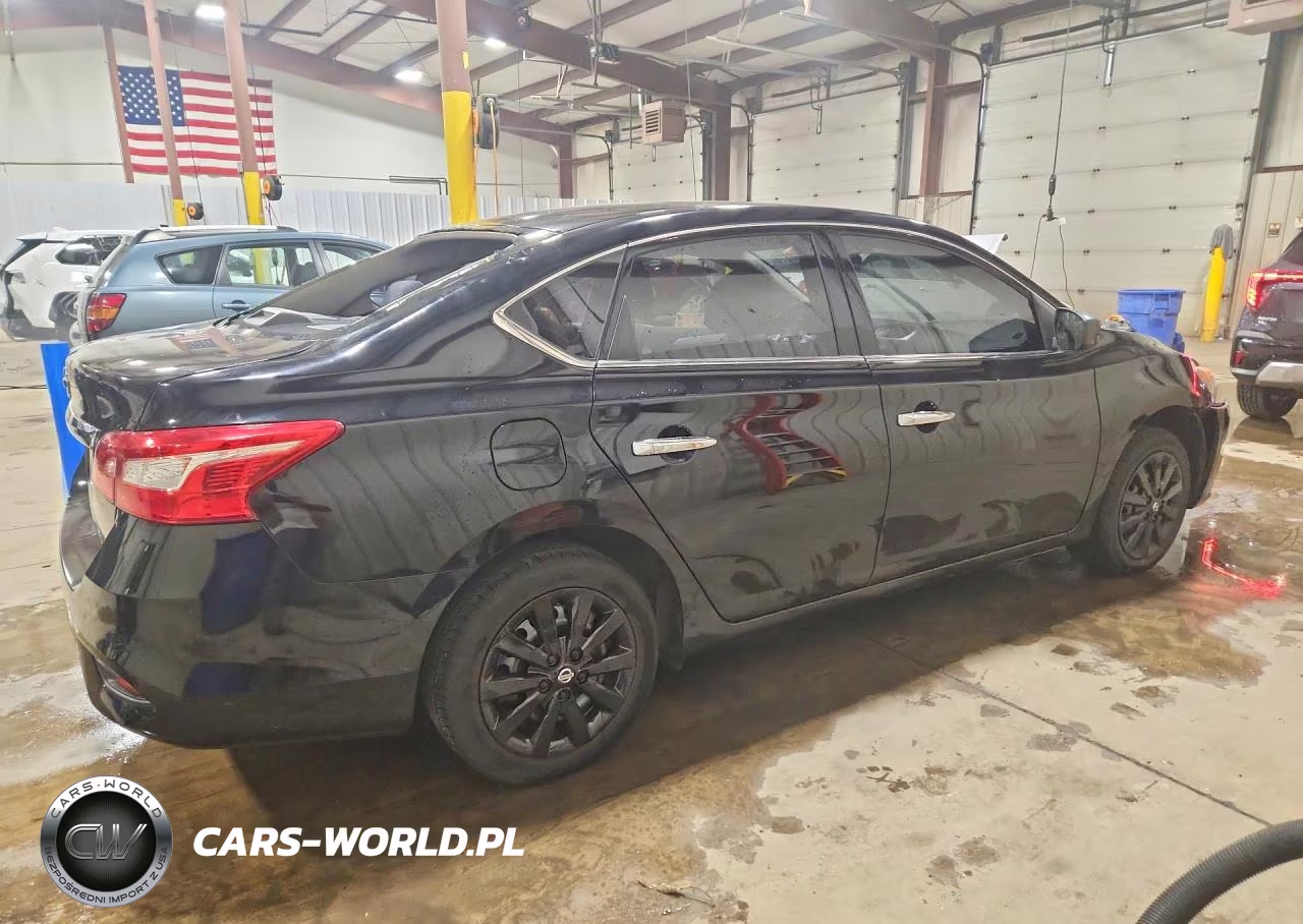 2018 Nissan Sentra S VIN:3N1AB7AP9JY306742 - 3