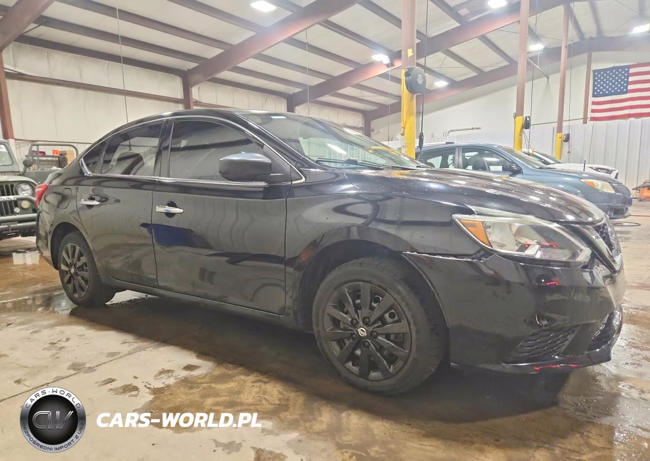 2018 Nissan Sentra S VIN:3N1AB7AP9JY306742 - 4