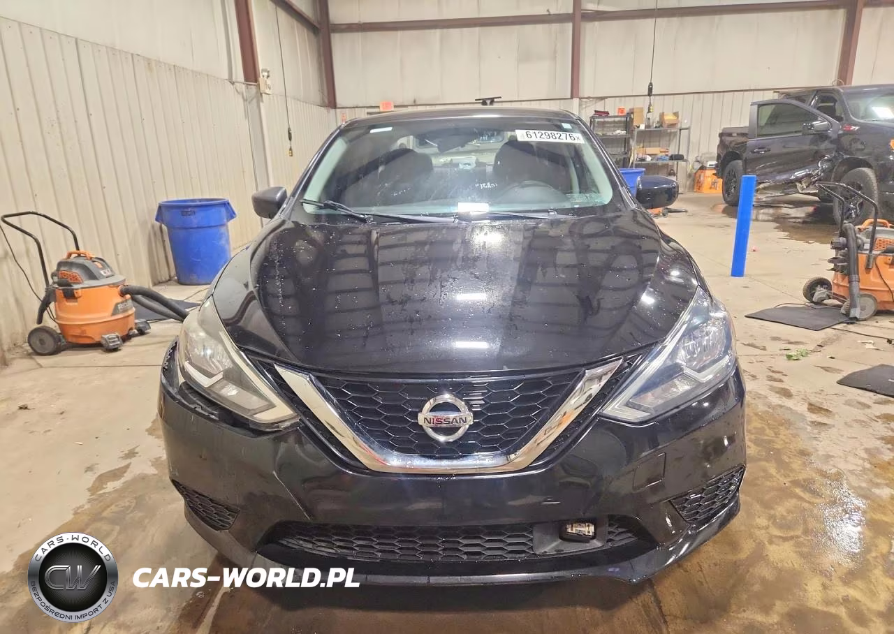 2018 Nissan Sentra S VIN:3N1AB7AP9JY306742 - 5