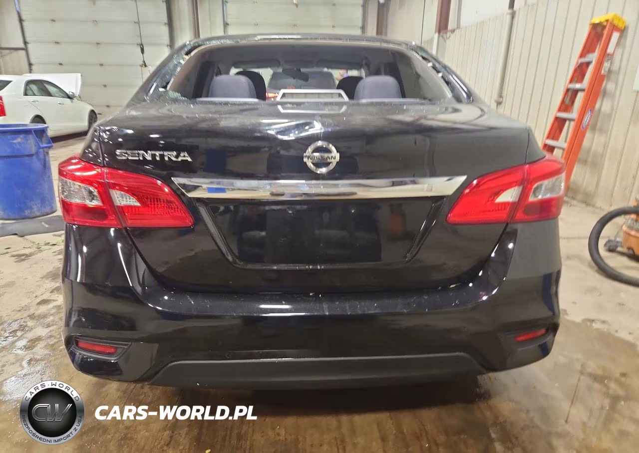 2018 Nissan Sentra S VIN:3N1AB7AP9JY306742 - 6