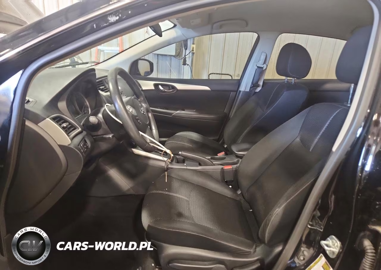 2018 Nissan Sentra S VIN:3N1AB7AP9JY306742 - 7