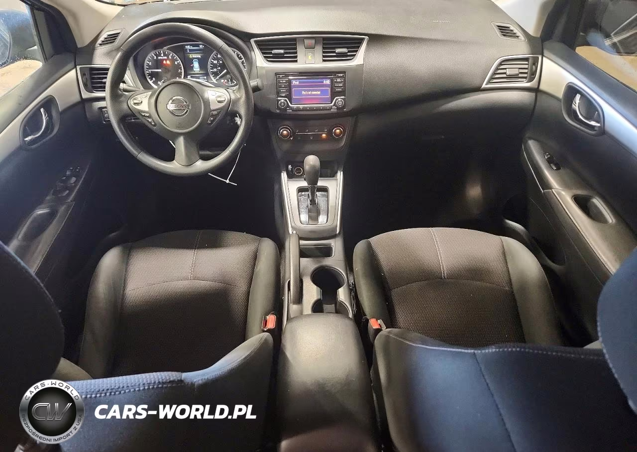 2018 Nissan Sentra S VIN:3N1AB7AP9JY306742 - 8