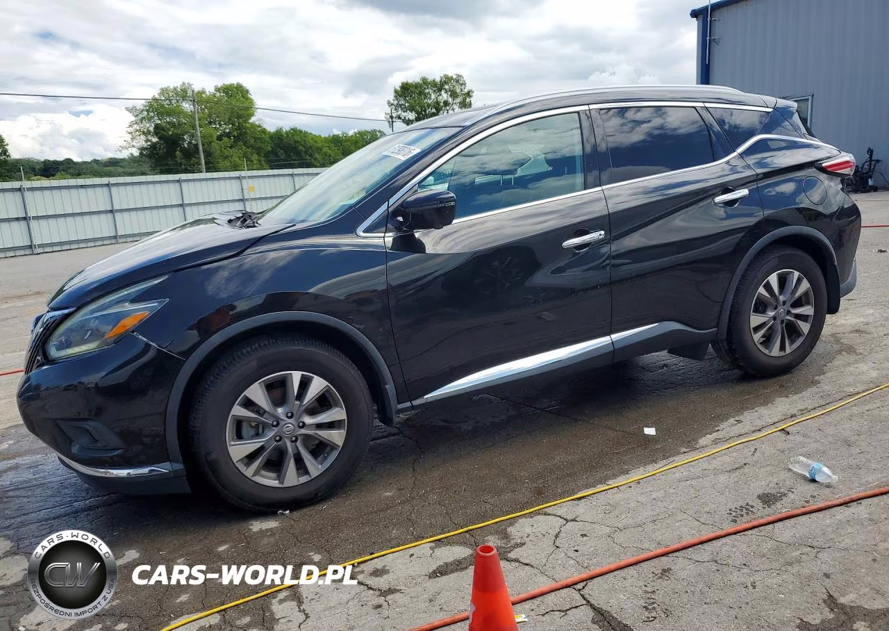 2018 Nissan Murano Sl – zdjęcie 1 z 13