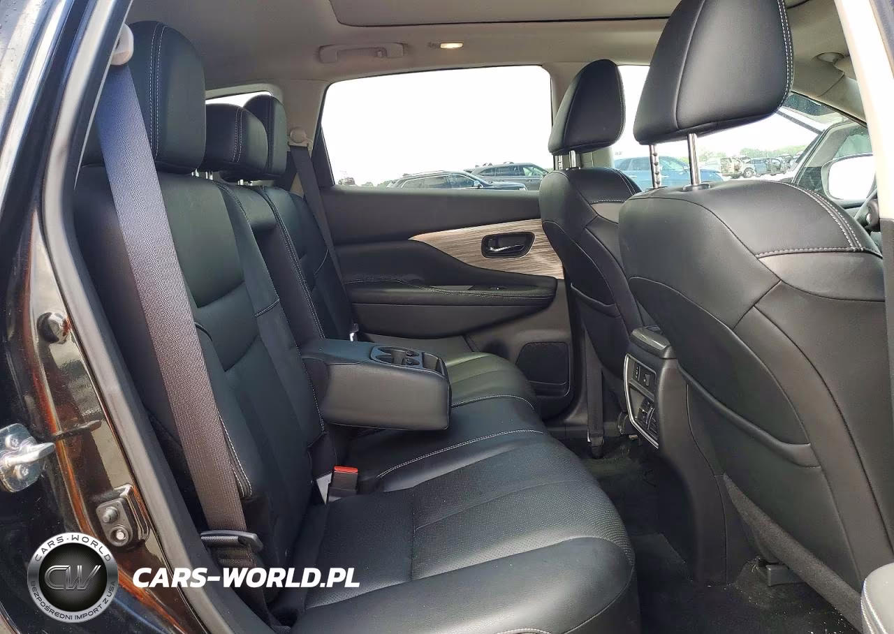 2018 Nissan Murano Sl VIN:5N1AZ2MG2JN112201 - 11
