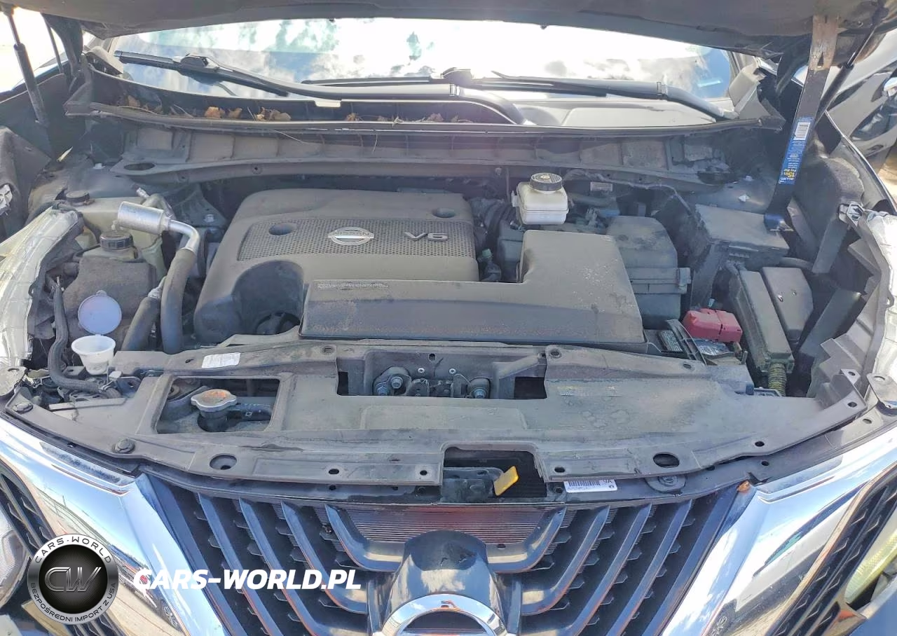 2018 Nissan Murano Sl VIN:5N1AZ2MG2JN112201 - 12
