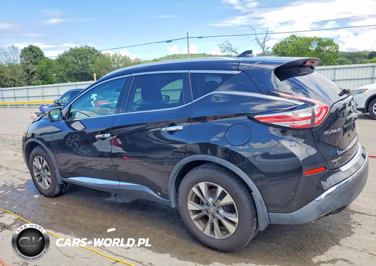 2018 Nissan Murano Sl VIN:5N1AZ2MG2JN112201 - 2