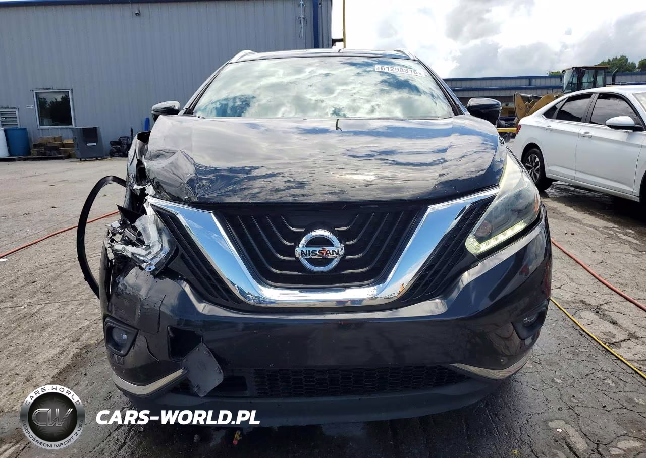 2018 Nissan Murano Sl VIN:5N1AZ2MG2JN112201 - 5