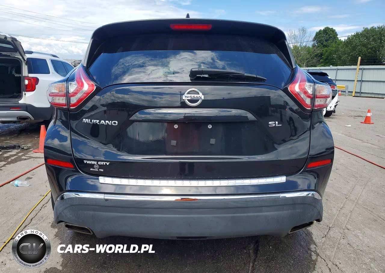 2018 Nissan Murano Sl VIN:5N1AZ2MG2JN112201 - 6