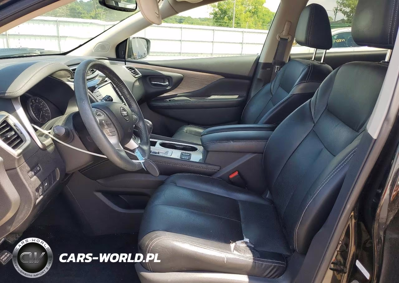 2018 Nissan Murano Sl VIN:5N1AZ2MG2JN112201 - 7