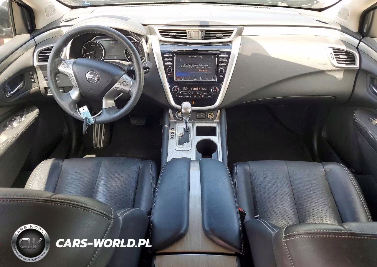 2018 Nissan Murano Sl VIN:5N1AZ2MG2JN112201 - 8
