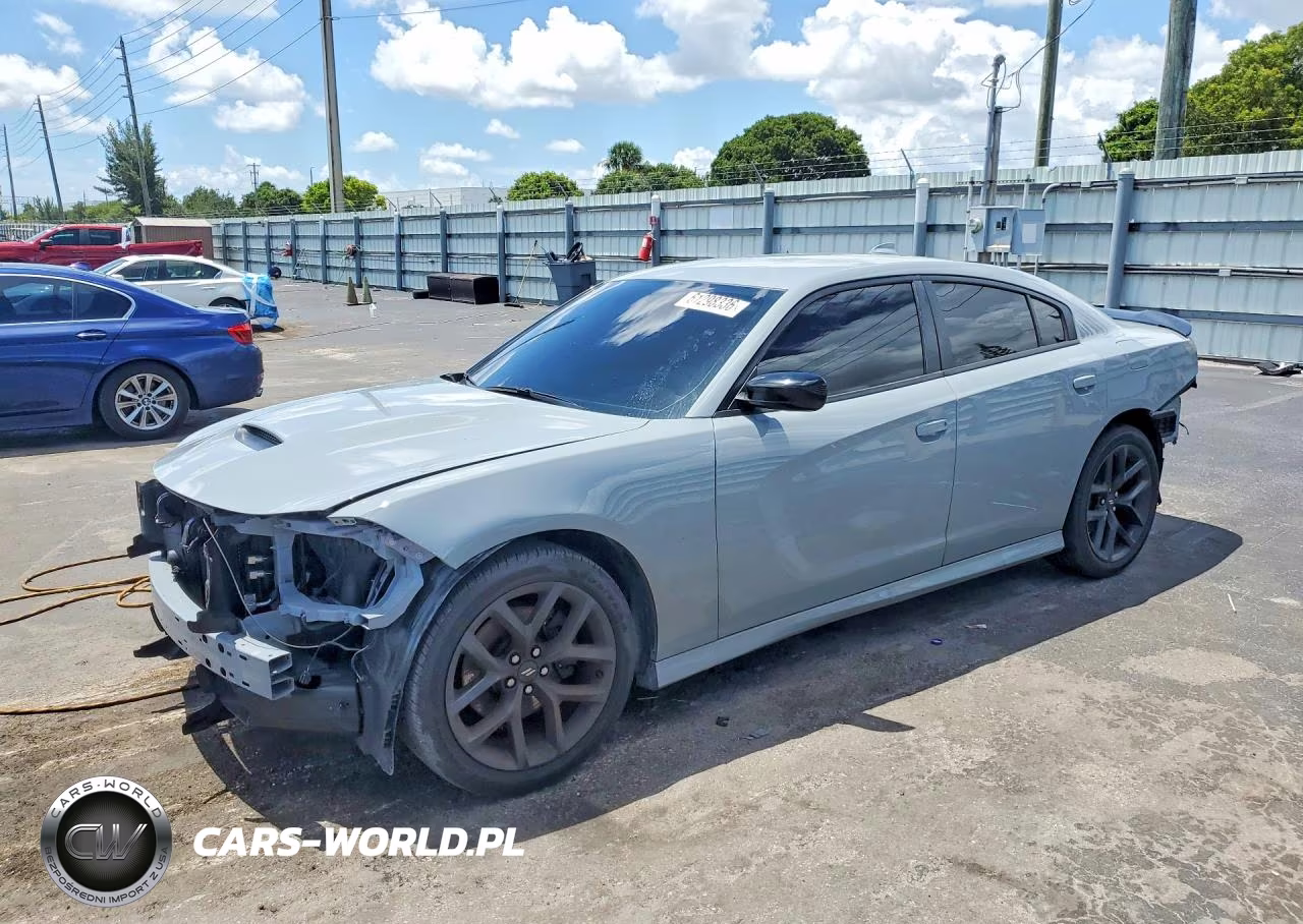 2020 Dodge Charger Gt VIN:2C3CDXHGXLH195914 - 1