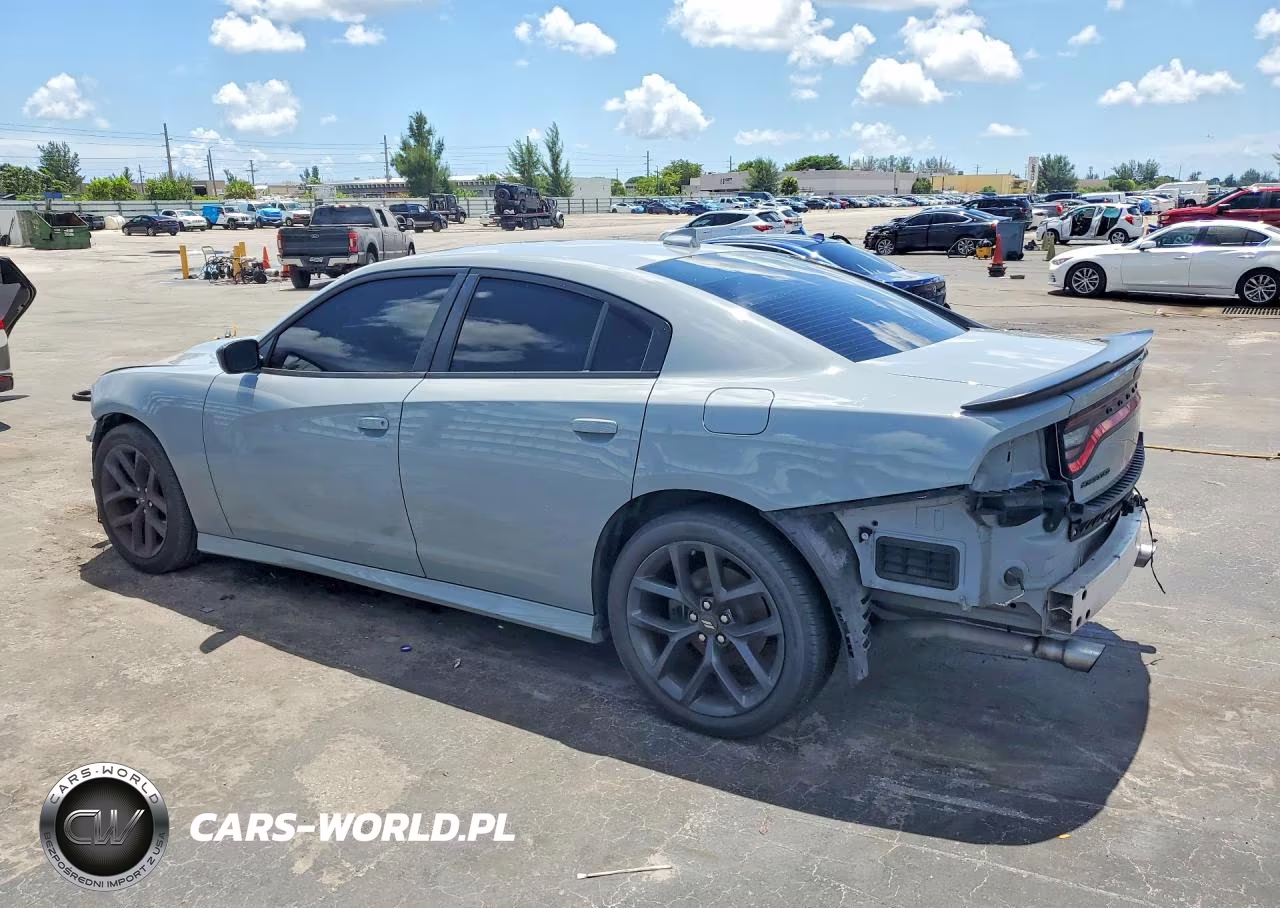 2020 Dodge Charger Gt VIN:2C3CDXHGXLH195914 - 2