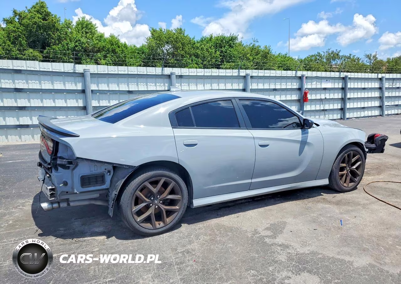2020 Dodge Charger Gt VIN:2C3CDXHGXLH195914 - 3