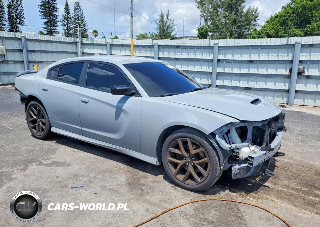 2020 Dodge Charger Gt VIN:2C3CDXHGXLH195914 - 4