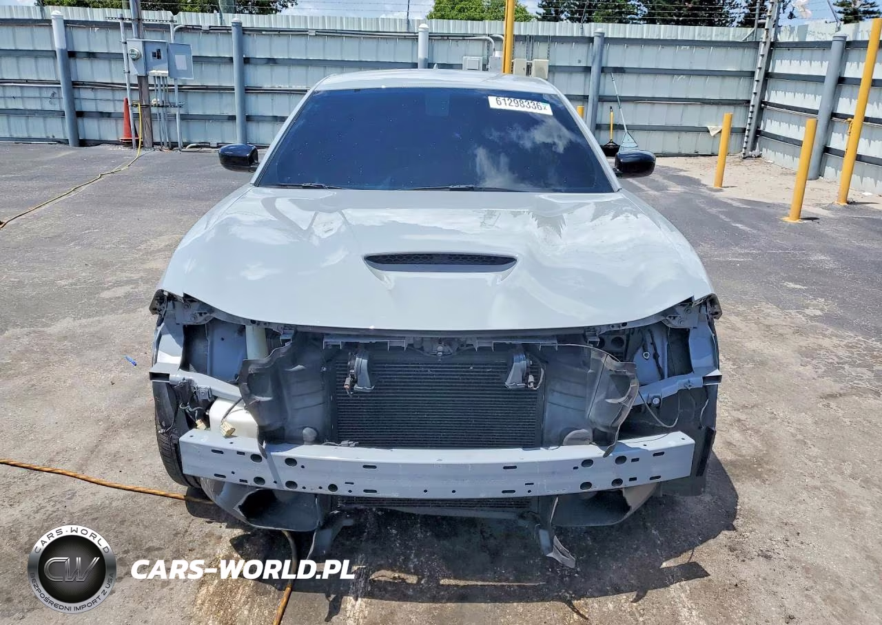 2020 Dodge Charger Gt VIN:2C3CDXHGXLH195914 - 5