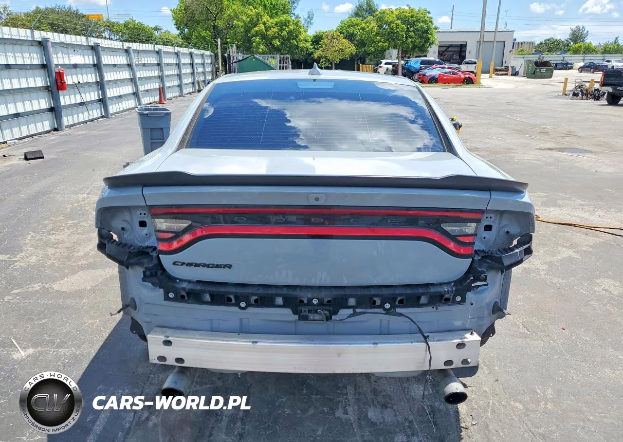 2020 Dodge Charger Gt VIN:2C3CDXHGXLH195914 - 6