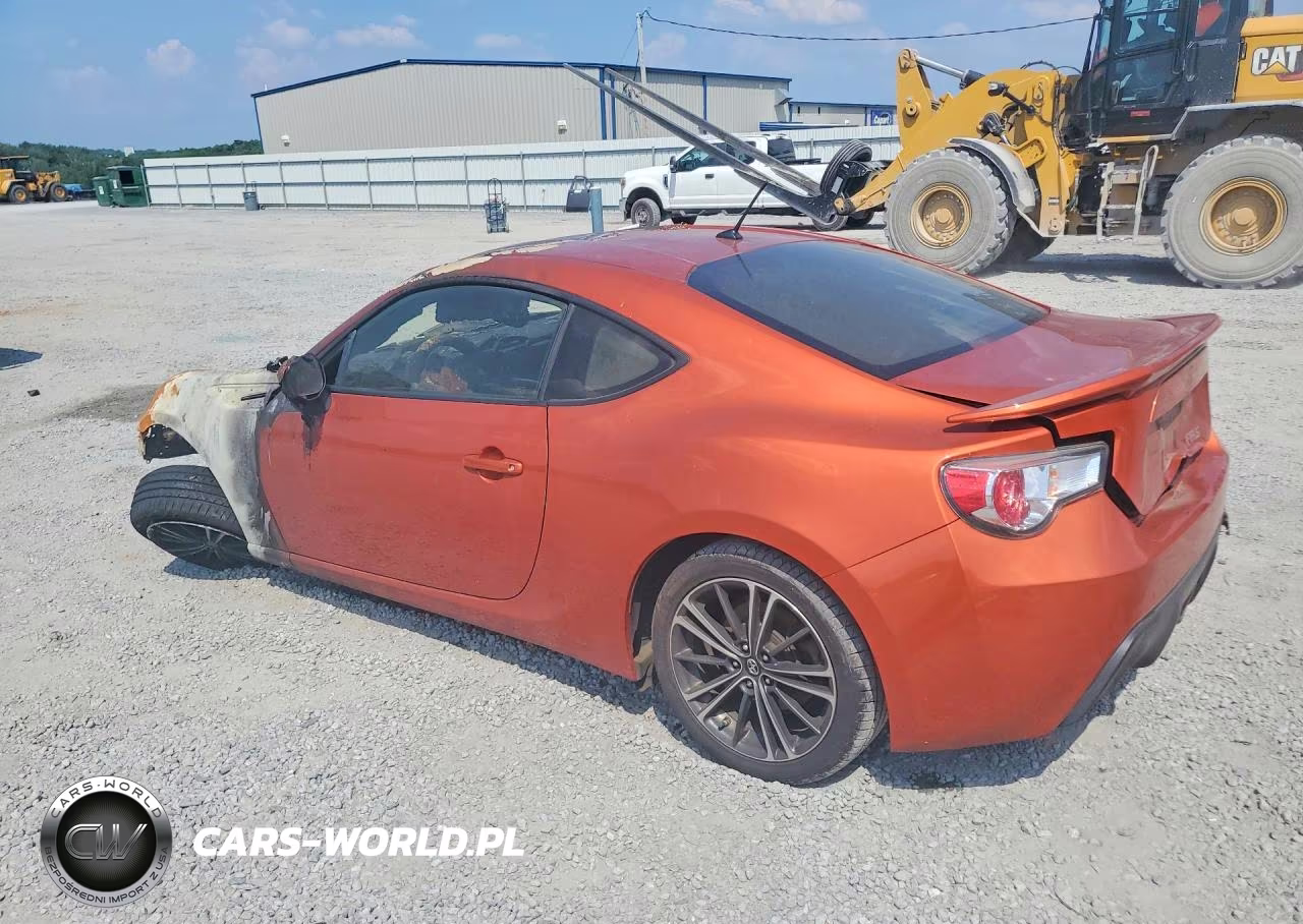 2014 Scion Fr-S Monogram VIN:JF1ZNAA10E8708690 - 2