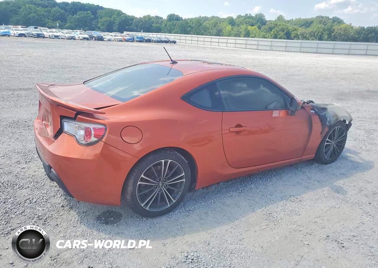 2014 Scion Fr-S Monogram VIN:JF1ZNAA10E8708690 - 3
