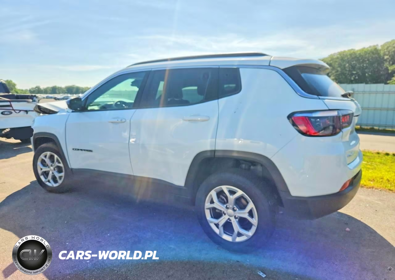2024 Jeep Compass Latitude VIN:3C4NJDBN9RT138607 - 2