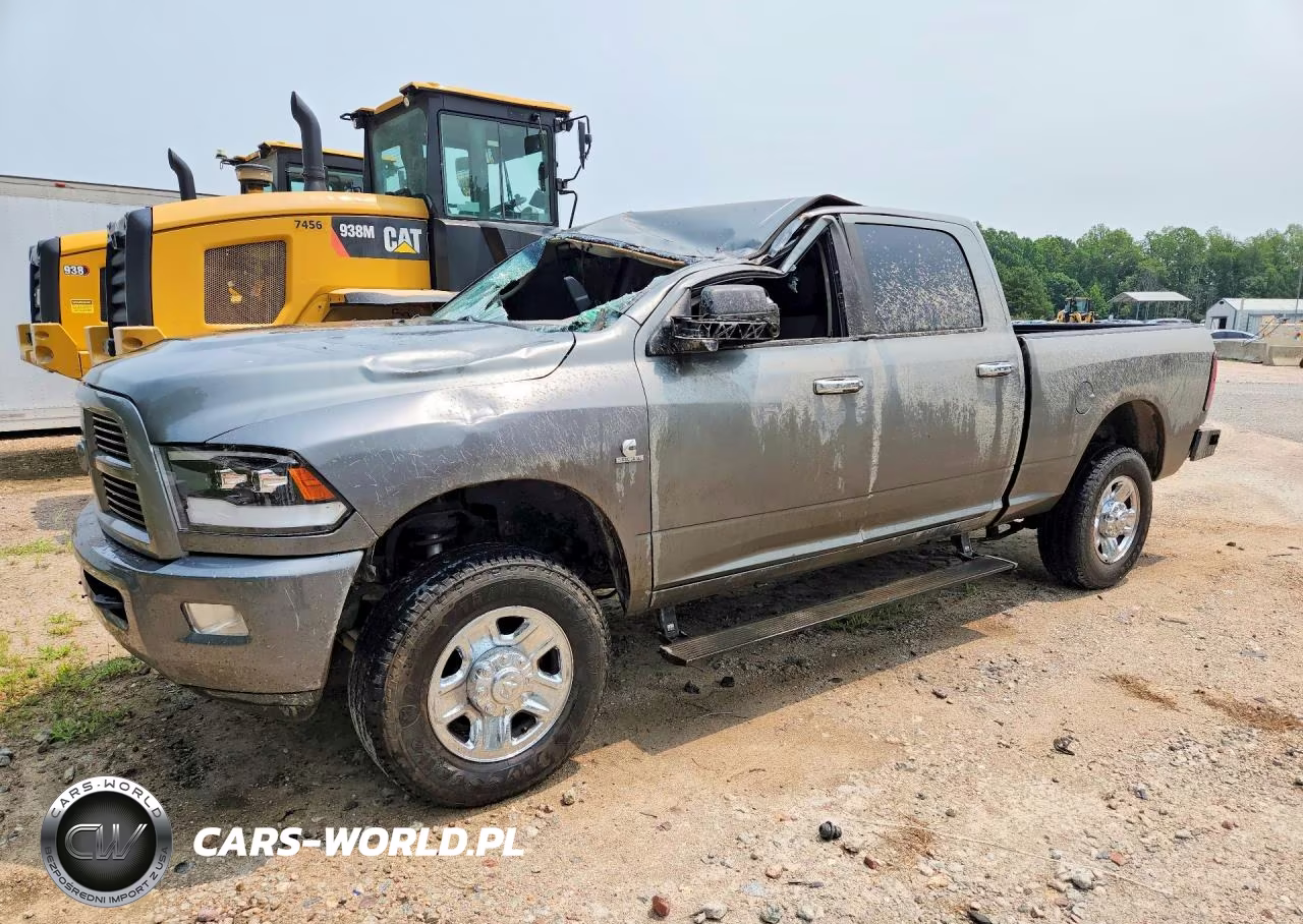 2012 Dodge Ram 2500 Slt – zdjęcie 1 z 12