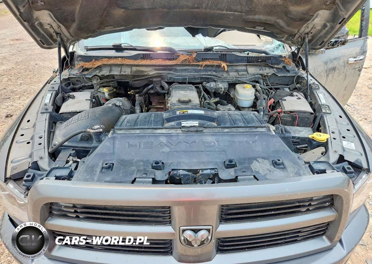 2012 Dodge Ram 2500 Slt VIN:3C6UD5DL9CG284887 - 11