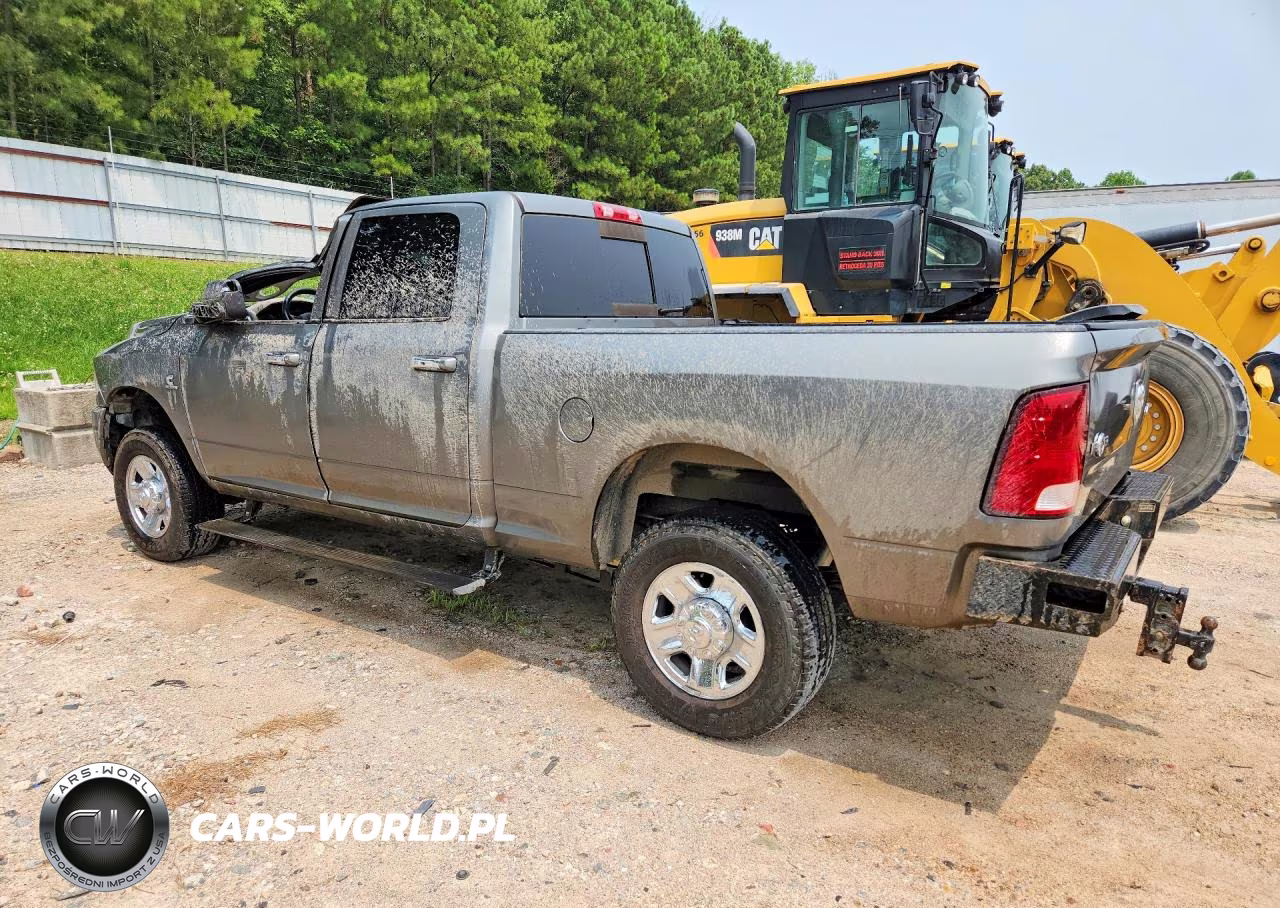 2012 Dodge Ram 2500 Slt VIN:3C6UD5DL9CG284887 - 2