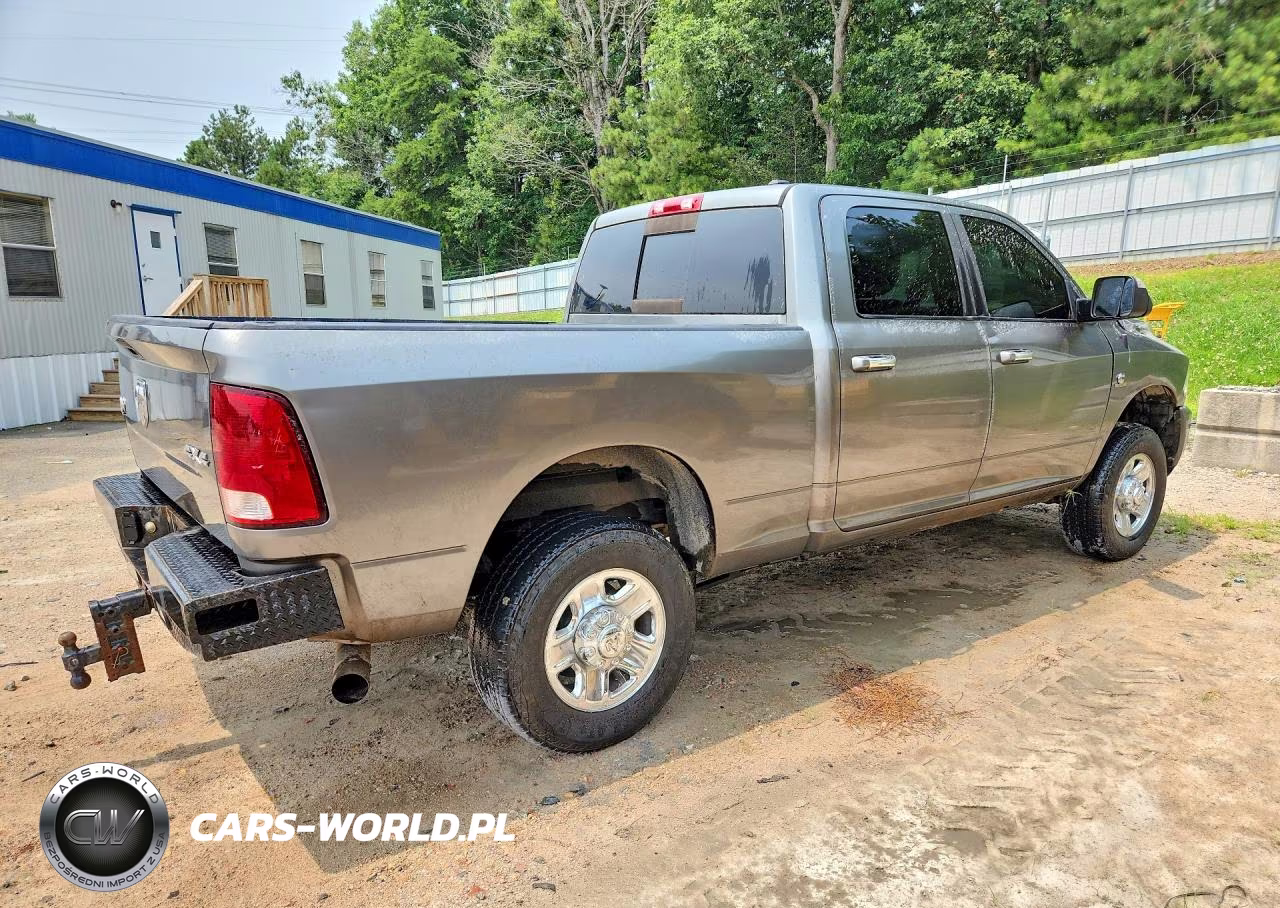 2012 Dodge Ram 2500 Slt VIN:3C6UD5DL9CG284887 - 3