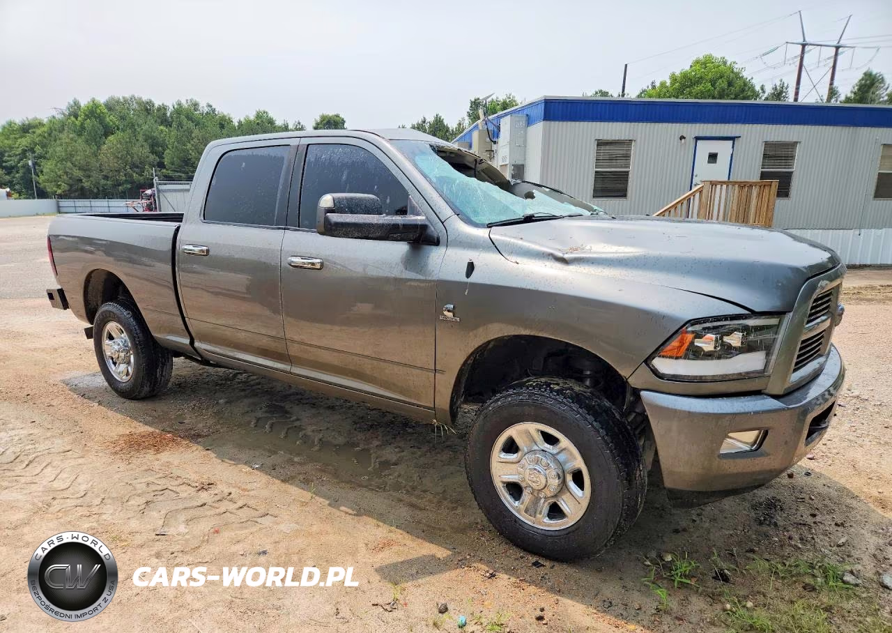 2012 Dodge Ram 2500 Slt VIN:3C6UD5DL9CG284887 - 4